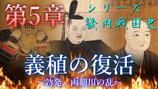 【畿内戦国史】510足利義稙復活、両細川の乱！～細川澄元vs細川高国！～ [upl. by Torto]