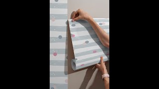 How to hang wallpaper [upl. by Castra]