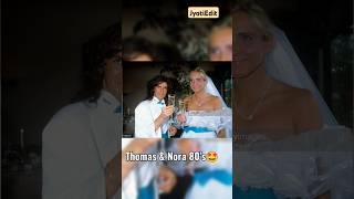 Thomas amp Nora 80s shorts viralvideo 🥰😍😃💕 moderntalking🎸🎹🎤 chericherilady music1985s [upl. by Wallach]