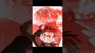 Yoriichitanjiro edit edit tanjiro yoriichi demonslayer demonslayeredit shorts [upl. by Jonati]