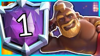 HOG 26 ROAD TO TOP 1 CLASH ROYALE [upl. by Starla]