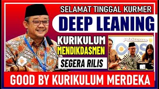 🔴 INI KURIKULUM quotDEEP LEARNINGquot PENGGANTI KUR MERDEKA [upl. by Silloh]