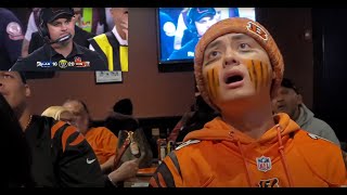 Bengals fans live reacting to last 2 minutes of Super Bowl 56 vs Rams [upl. by Bertelli892]