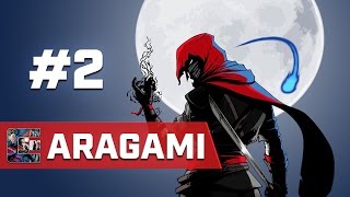 Aragami  Perfect Stealth Walkthrough  Chapter 2  SRANK  CenterStrain01 [upl. by Akeihsal]