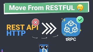 Why I Moved from RESTFUL APIs to tRPC instead in React [upl. by Parette]