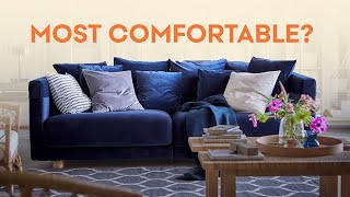 IKEA Stockholm Sofa Review  Most Comfortable Couch [upl. by Ellenrad]