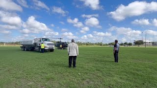 Mosquito Control goes on offense in Charlotte County after heavy rains [upl. by Wanyen]