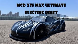 15 RC MCDRACING MCD XS5 MAX ULTIMATE ELECTRIC DRIFT MGMCOMPRO MGM40063 ESC LEHNER MOTOR [upl. by Eseret]