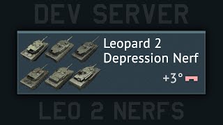 Dev Total Leopard 2 Nerf [upl. by Card]