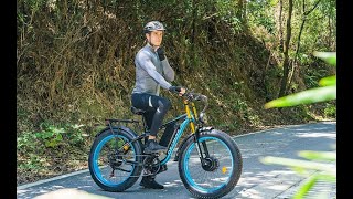 Keteles K800 PRO electric bike 2000W Dual Motor Ebike 48V 23AH Full Suspension 26in Fat Tire [upl. by Dick]