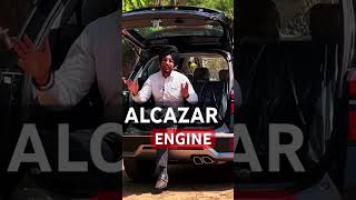 alcazar facelift engine power and transmission dct [upl. by Hara]