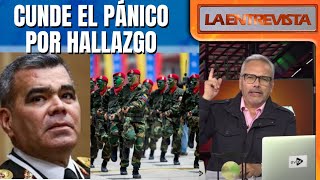 MILITARES FORMARON COMANDITOS DE OPOSICIÓN  LaEntrevista  evtv  112024 16 [upl. by Emlynn146]