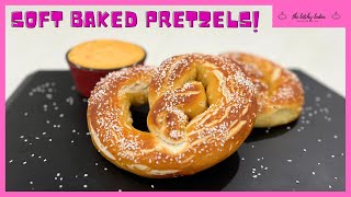 AMAZING Soft Baked Pretzel Recipe Easy and Delicious [upl. by Carma]