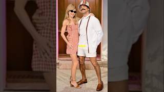 Taylor Swift and Travis Kelce Halloween Costume Kelly Ripa amp Mark Consuelos TOO FUNNY [upl. by Ilram116]