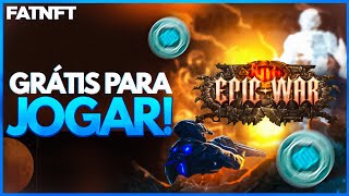 EPIC WAR  Novo Game NFT de FPS na REDE da BINANCE  GRÁTIS para JOGAR Análise Completa [upl. by Annhej474]