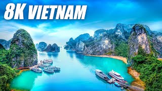 Vietnam in 8K TV HDR 60FPS ULTRA HD [upl. by Alimat]