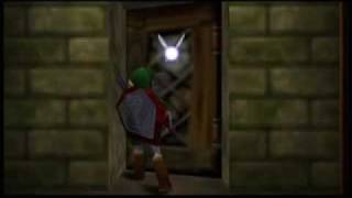 The Legend of Zelda Ocarina Of Time Speed Run Segment 22 [upl. by Nidya]