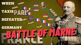 Battle of Marne 1914 The Battle that Saved Paris in 4 Minutes [upl. by Mariko]