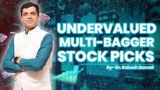 3 Undervalued MultiBagger Stock Picks I Must Watch I Rakesh Bansal [upl. by Areema]