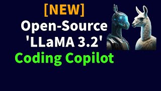 NEW OpenSource LLaMA 32 Coding Copilot in VSCode StepbyStep Tutorial [upl. by Niryt519]