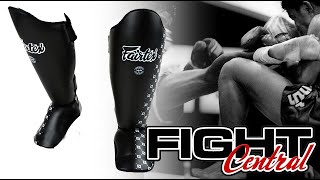 Fight Central Product Review  Fairtex SP5 Shin Pads [upl. by Amor]