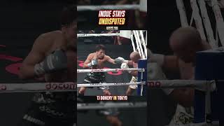 Naoya Inoue REMAINS UNDISPUTED After Brutal TKO Of TJ Doheny in Tokyo inouevsdoheny [upl. by Vergil]