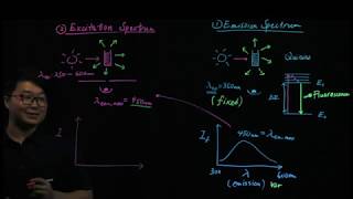 Fluorescence Spectroscopy Emission Spectrum vs Excitation Spectrum [upl. by Edvard597]