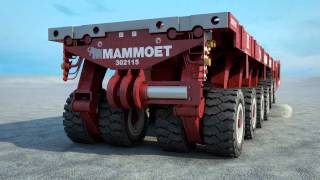 All you need to know about the Mammoet SelfPropelled Modular Transporter SPMT [upl. by Ackerley820]