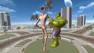 Giant hulk fight with franklingiant siron man fight with hulk viralvideo indianbikedriving3d [upl. by Balthazar333]