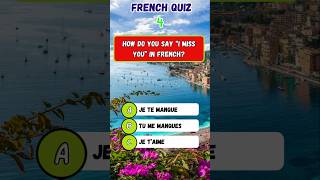 Guess The Correct Answer 🤔 Comment Below quiz french trivia [upl. by Brandais886]