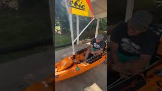 Hobie Kayak Sail Furler [upl. by Sarene498]