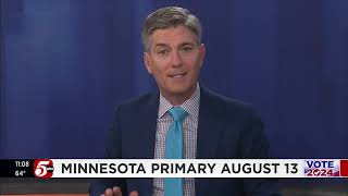 What to watch for during Minnesota Primary on August 13 [upl. by Alyar]