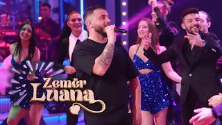 Irkenc Hyka  Asaj Një lamtumirë Mezi Pres  ZEMËR LUANA Kolazh  Live Performance  Tv Klan [upl. by Harland]