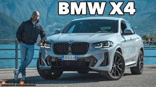 TURBODIESEL mi sei MANCATO  BMW X4 2023 [upl. by Owena207]