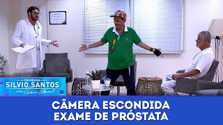 Exame de Próstata  Câmeras Escondidas 151123 [upl. by Reemas]