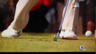 Tiger Woods 2Iron Stinger  SloMo 68000 fps 2012 US Open The Olympic Club [upl. by Daryn]