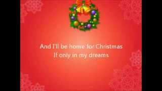 Ill Be Home For Christmas Lady Antebellum Lyrics [upl. by Astrix559]