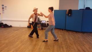 Boogie Woogie course in London with Markus Rosendal and Carolina [upl. by Ttsepmet]