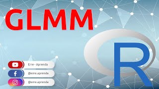 Modelo linear generalizado misto GLMM no programa R  Erre – Aprenda [upl. by Reppart]