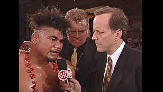 DAVID TUA VS DARNELL NICHOLSON FULL FIGHT [upl. by Nimsay248]