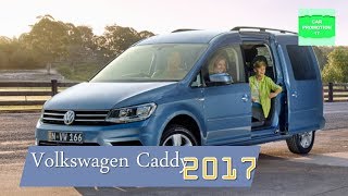 2017 Volkswagen Caddy Interior And ExteriorThe Fourth Generation Caddy [upl. by Berti]