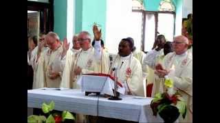 Final Vows of young Spiritans in Bagamoyo [upl. by Notterb]