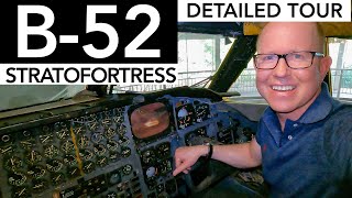 Detailed tour through a B52 Stratofortress [upl. by Cerelly]