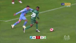 CopaPaceña🏆 ¡Final del partido 👉🏼Bolívar se impuso por 4 tanto contra 2 a Oriente Petrolero [upl. by Gleda]