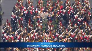 interview françois hollande 13h15 Demain france 2 Tf1 13 7 2014 [upl. by Anneh]