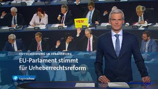 tagesschau 2000 Uhr 26032019 [upl. by Nylrem]