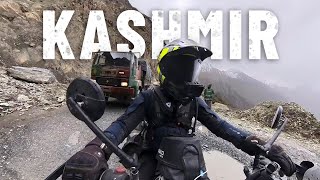 Riding to KASHMIR with a MILITARY CONVOY [upl. by Assilram]