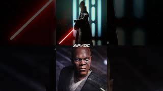 Darth Plagueis vs Mace Windu Star Wars [upl. by Velma]