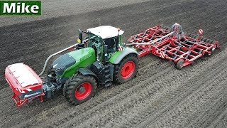 2019  Fendt 1050 500PK  Horsch Tiger 8 AS  Cultivating  Mencke Landbouw BV  Ter Apel  NL [upl. by Winchester]