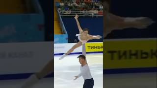 Anastasia Mishina amp Aleksandr Galliamov  Russia figure skating pair skating ice skating [upl. by Ykcir92]